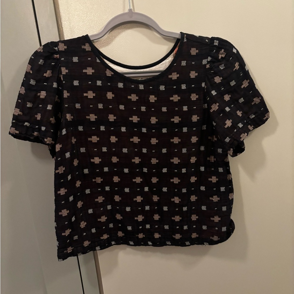 Ace & Jig Patterned Women's Top